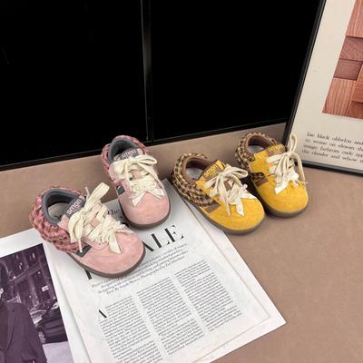 Korean Style 2026 Girls' Princess Sports Shoes – Ladylike Soft Sole Toddler Casual Sneakers