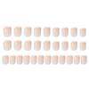 Dashing Diva Magic Press Nail Tip Set Essential French 1 Pcs