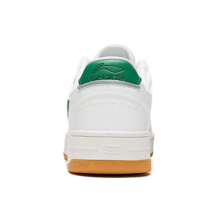 Li Ning Synthetic Leather Comfortable Slip Resistant Cushioning Abrasion Resistant Lightweight Breathable Low Top AGCS391-1
