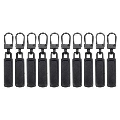 Fix Your Zippers In Minutes 10 Pieces of Zip Slider Replacement DIY Sewing Craft Perfect for Travel Suitcases and Backpacks