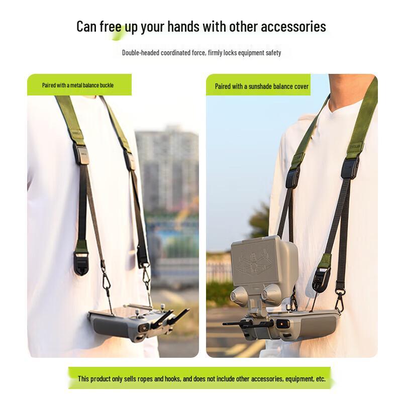 STARTRC Quick-Release Lanyard for DJI Drone Remote Controllers
