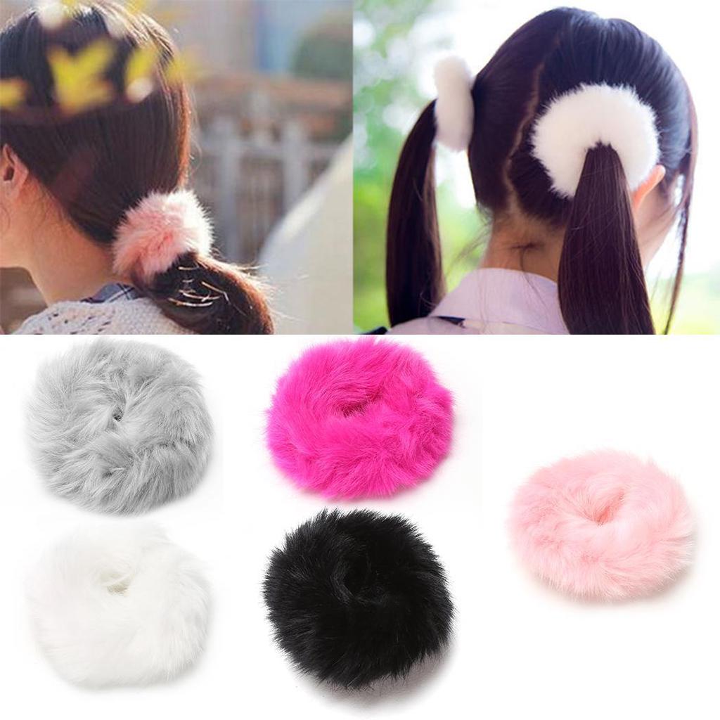 haar pompon kopfbedeckungen haarspangen clips kaninchen ohr haarnadel bb