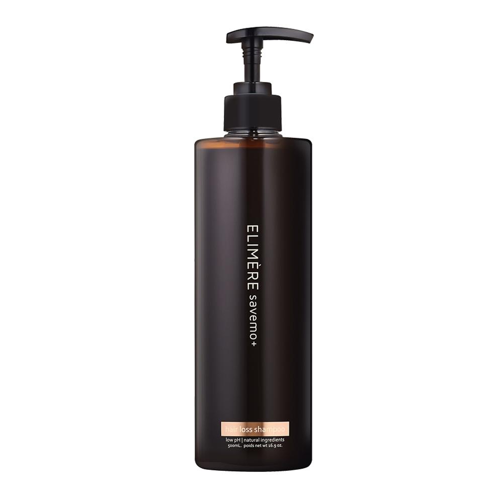 [ELIMERE] Savemo+ Anti-Hair loss Blackbean Shampoo 500ml
