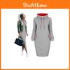 Damen Pullover Kapuzenpullover Hoodie Sweatshirt Kapuze Sweater Jumper Bluse Top