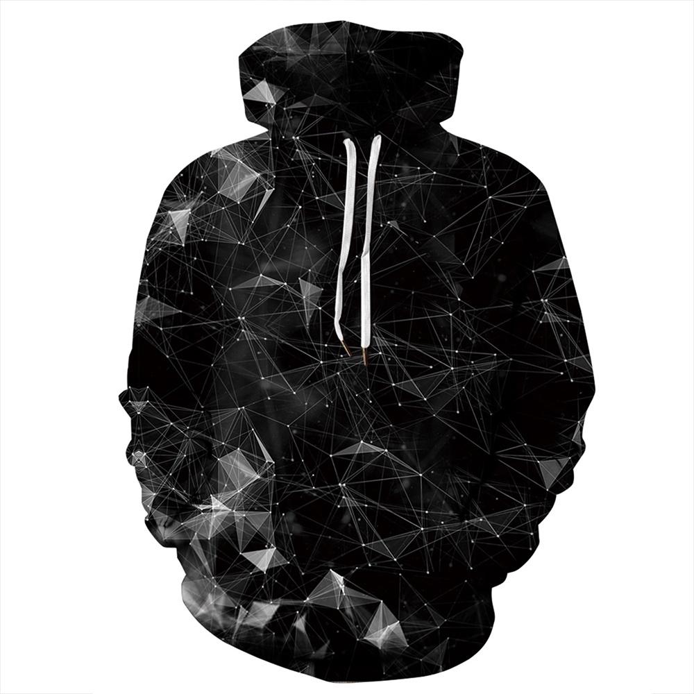 Premium Women/men 3d Whirl Hypnosis Print Galaxy Hoodie Sweatshirt For Ultimate Comfort And Style