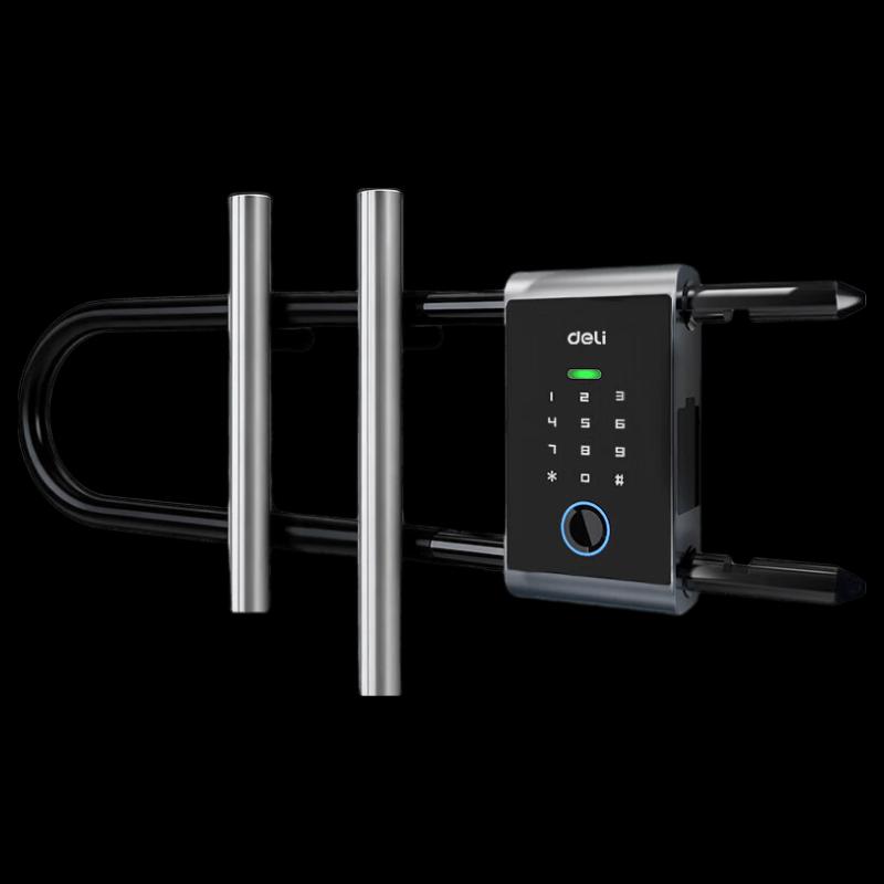 Deli AL104 Smart Fingerprint U-Lock CN plug (adapter included)