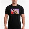 70s Sitcoms Tshirt Summer Casual Cotton Tee Oversized Streetwear Tops Vintage Graphic Print Loose Fit Short Sleeve