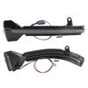 Side Mirror Turn Signal Light LED Dynamic Flowing Indicator Fits for F10 F11 F07 F18 F01 F02 F03