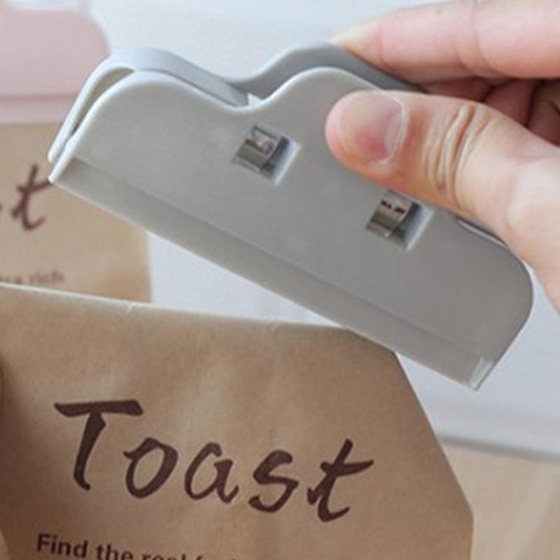 Food Sealing Clip Snack Package Strong Sealing Clip Leak-proof Moisture-proof Plastic Bag Sealing Clip