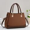 Urban Style Womens Mediumsize Tote With Zipper And Inner Organizer For Daily Commute