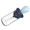 Household Kitchen Brush Silicone Oil Brush Integrated Glass Oil Pot For Barbecue Air Fryer