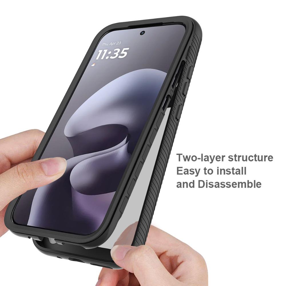 G87 G77 G67 G17 G06 G56 G86 Power 5G Ładowanie Bezprzewodowe Magnetyczne Tylna Klapka do Motorola Moto G86 Power G15 G35 G55 G 77 Zderzak Capa