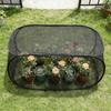 1PC Foldable Plant Protection Net Cage Pest Barrier for Balcony Succulents 45CM Raised Beds Mesh Greenhouse Cover for Gardening
