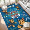 Custom Name Personalized PAW Patrol Print Carpet, Versatile Home Decor Rug, for Playroom, Apartment, Balcony, Entryway, Hallway Gift