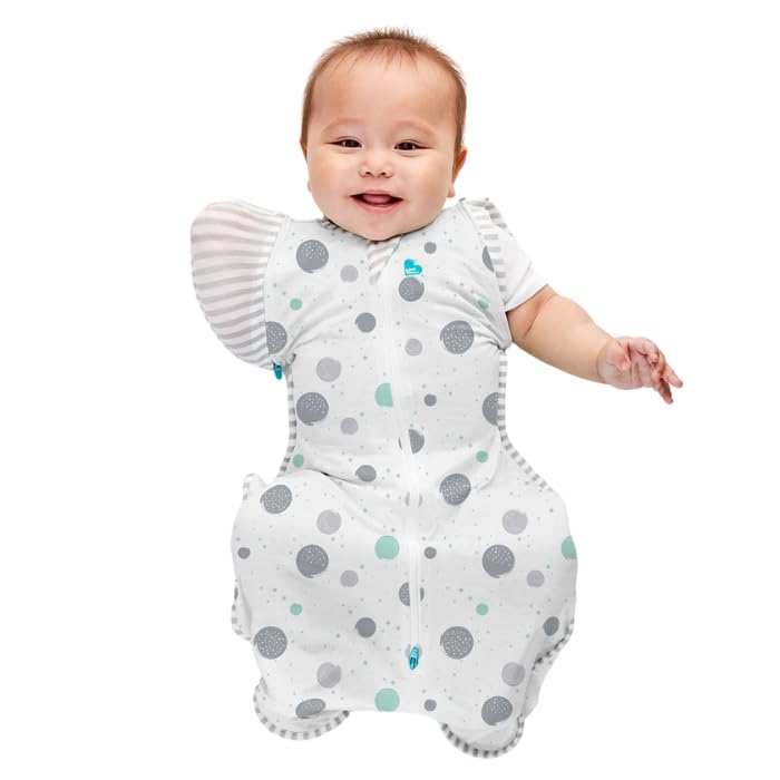 Swaddle Up Miracle Stage 2 Transition For After Rolling For and Imported from Baby Baby Shower Moro Night Cry Prevention L Swaddle, Bag, Light, Over,