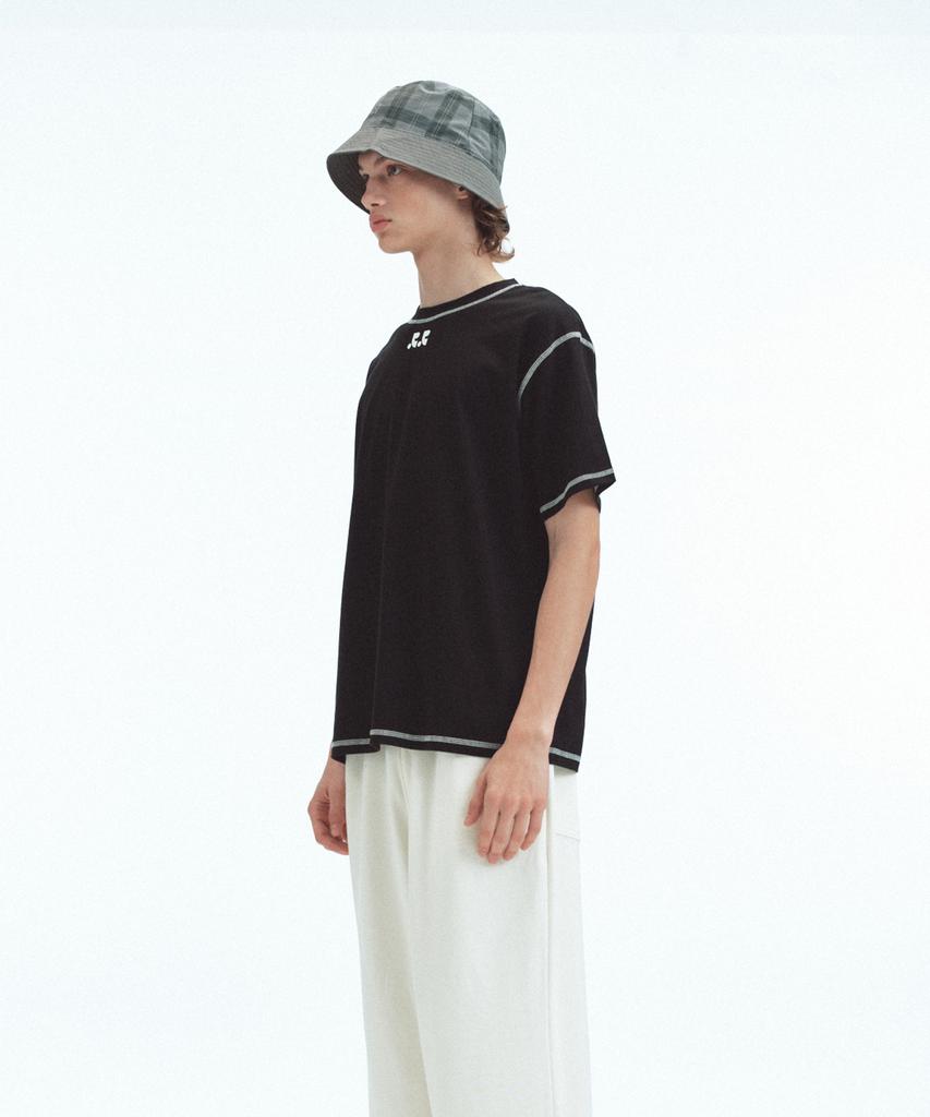 REST&RECREATION Reversible Nylon Bucket Hat - Gray