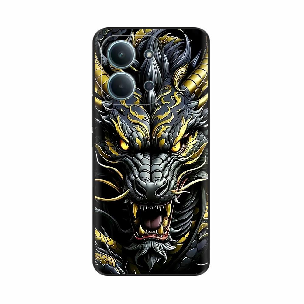 For Xiaomi Redmi 15C 4G Case For Poco C85 4G Cover Phone Case Cute Panda Painted Soft Back Covers For Redmi15C Fundas TPU Coque