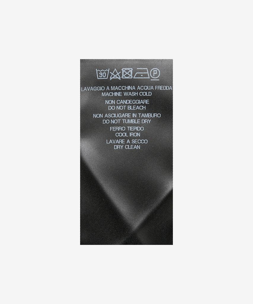Raf Simons Back Button Fit Dress - Black / 231W4640099