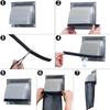 Wall Exhaust Covers Reusable Dryer Vent Dust Filter Bag Lint Trap Dryer Vent Lint Bags Dust Bag For Outside