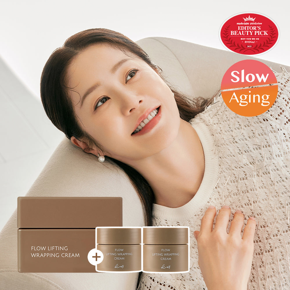koy Flow Lifting Wrapping Cream 50ml (2ea set)
