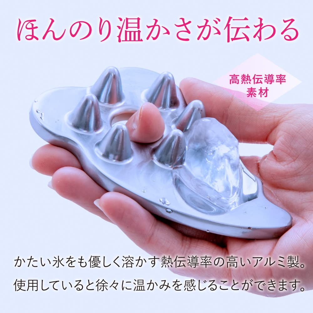 Alphax Gua Sha Scalp Heat Conduction Gua Scalp Plate, Massager, Sha,