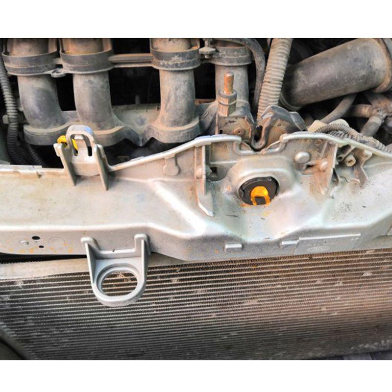 1 Satz Autozubehör Legierungsfreigabe Spurstange Kühlergrillabdeckung Haubenverriegelungsverriegelung Pleuelstange für Focus 2 Mk2 für C-Ma