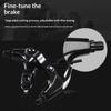 1Pairs Aluminum Alloy Bicycle Brake Handle Fit 22.2Mm Handlebars Ultralight Cycling Brake Levers V-Brake Universal