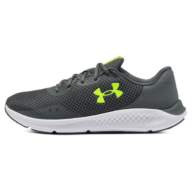 Under Armour Charged Pursuit 3 Low Running Shoes Men Sneakers Gray 3025846-100