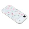 For iPhone 17 Air Case Glitter Flower Epoxy Shockproof Phone Cover