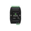 Industrial Isolated 4-Port RS485 Hub Repeater, DIN Rail Mount, Wide Baud Rate