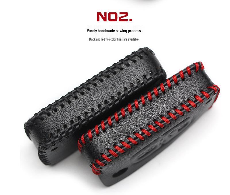 Genuine Leather Key Cover for Peugeot 308, 508, 408, 3008, 4008, 208 & Citroen Sega