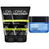 L'Oréal Men Expert Oil Control Cleanser & Hydrating Cream Set