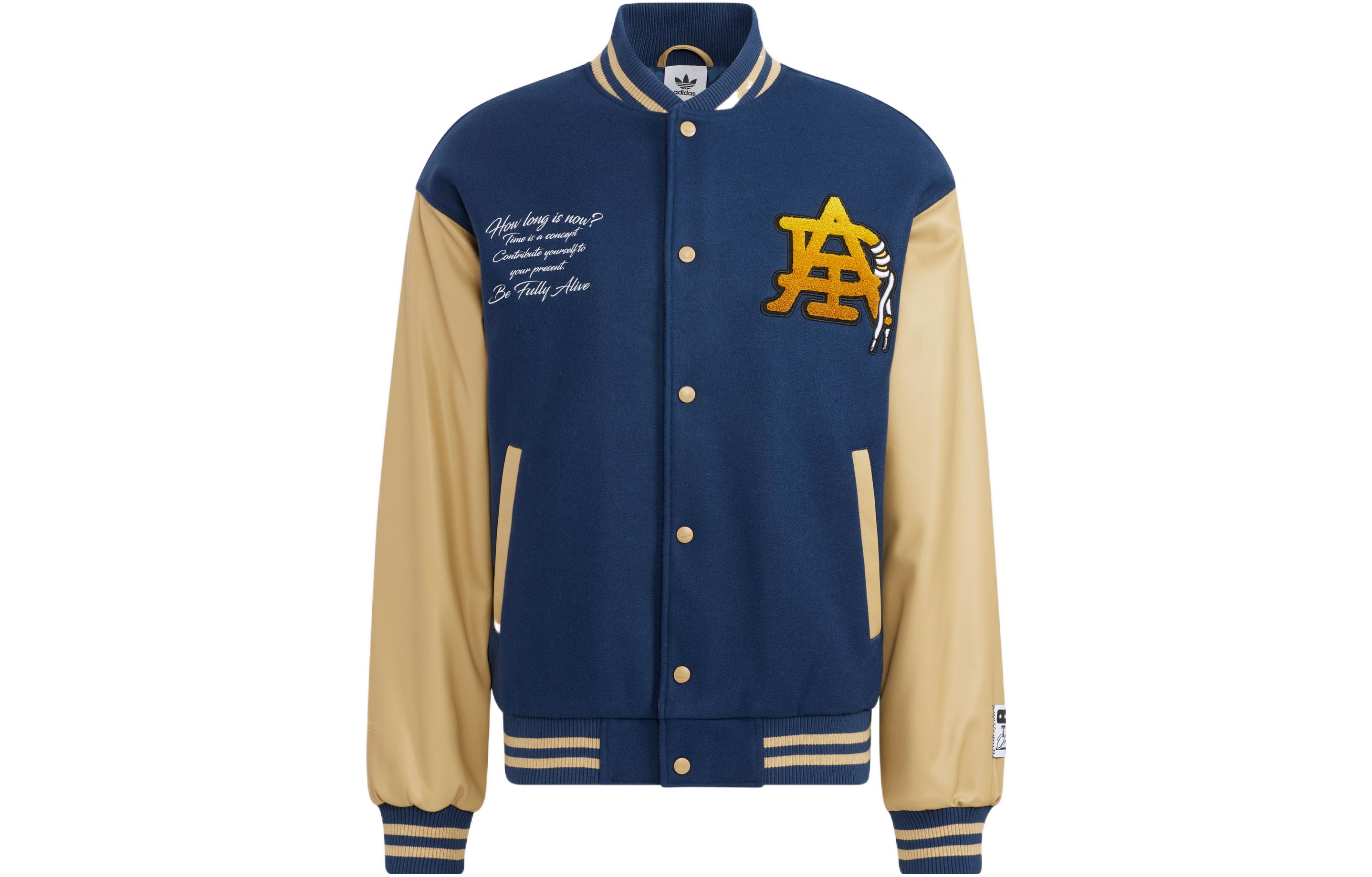 Adidas Originals Jacket Men s Blue HZ7092 S