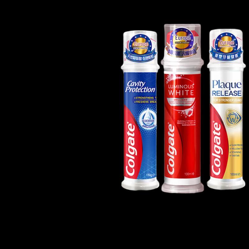 Colgate Upright Pump Toothpaste Set