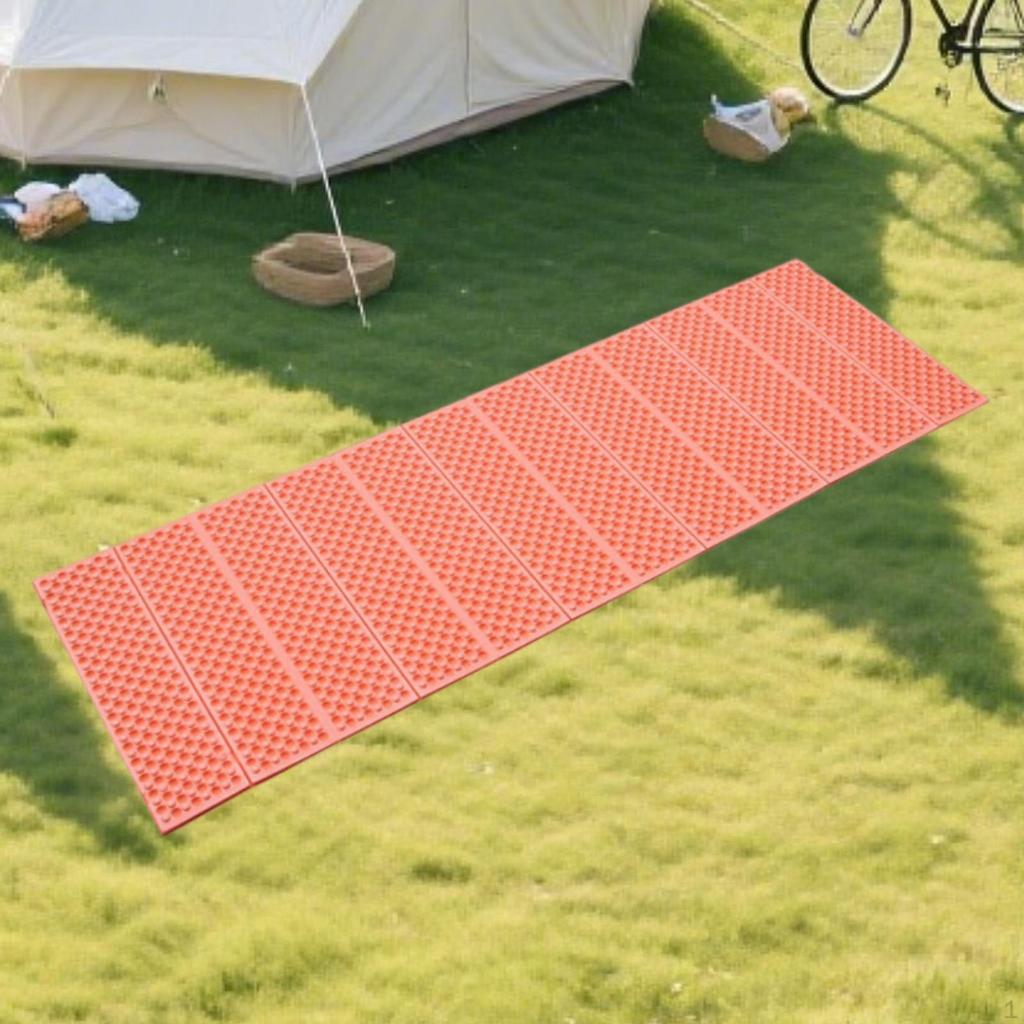 Campingmatte, Bequem, Kompakt, Faltbar, Leichtgewicht, Picknick-Schlafmatte für Zelt,