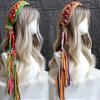 Elegant Knitted Tassels Hairband Adjustable Soft Headwrap For Ladies Daily Use Party Or Vacation Outfits