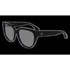 Eyeglasses VICTORIA BECKHAM VB2674 53/17/140 001 BLACK ACETATE FEMALE VB2674 BLACK OPHTHALMIC 53 17 140 886895675949