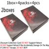 Color Paper Collection Cards Nezuko Tanjirou Anime Character Game Limited Edition Card Children Toys Holiday Gifts