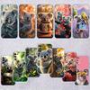 Transparente Koala-Handyhülle für Motorola Moto G10 G20 G30 G31 G32 G34 G35 G41 G42 G50 G51 G52 G55 G60 G60S G62 G71 G72 G75