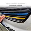 Volvo XC60, S90, XC90 Grille Decorative Strips - Fits 26 Models, Three-Color Front Grille Accessories.