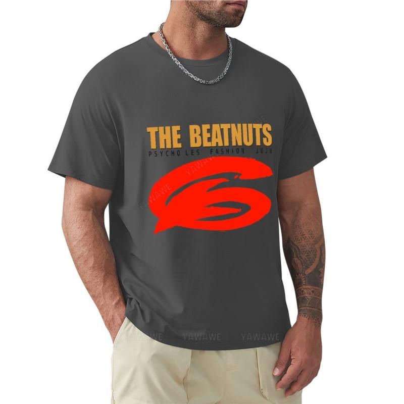 

BEATNUTS T-Shirt Short sleeve tee custom t shirts design your own mens graphic t-shirts black cotton mens t-shirt 4XL