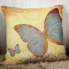 Home Decor Sofa Cushion Cover Butterfly Print Home Decor Pillow Cover Seat Living Room Cushion
