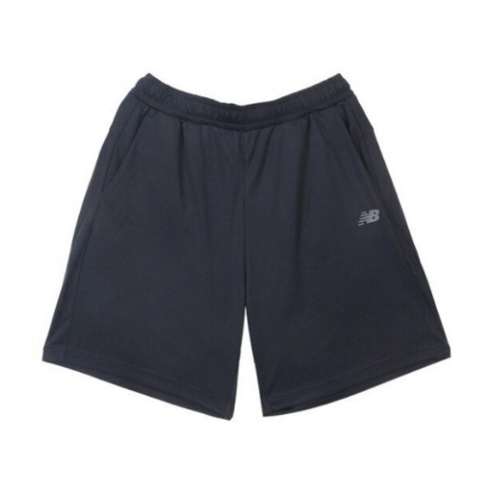 

New Balance Basic Poly 4.5 Shorts Lqj Nbnvfco301 19 Uni Black series/90