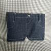 Mini Jeans Wallet Funny Denim Coin Purse Retro Style Bifold Purse with Card Holder Portable Pocket Pants Wallet for Cards Keys Cash