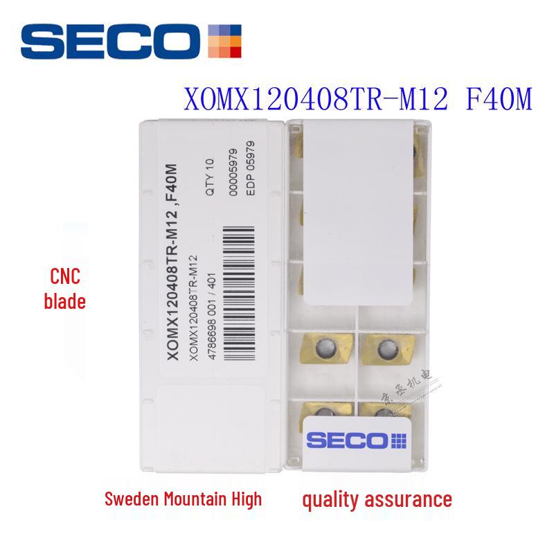 SECO XOMX120408TR-M12 F40M MK2050 MP2501 MP1501 T350M Sandvik Insert