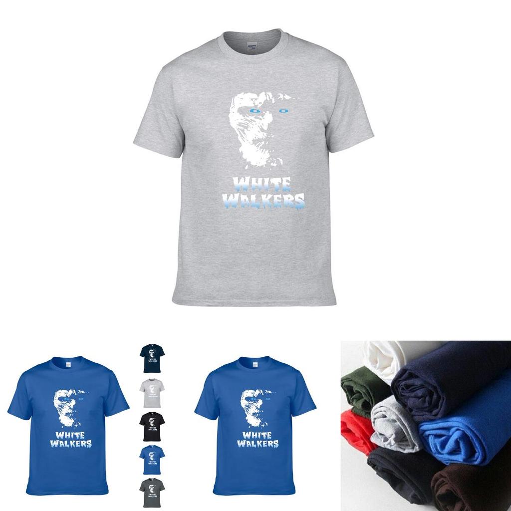 Game Of Thrones White Walker Short Sleeve T Shirt For Men And Women With Classic Design
