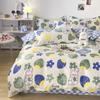 Bedding Set for Girl Boy Bedroom KIDS Modern Comforter Duvet Cover Flat Sheet Pillowcase  Home Textile Soft Bed Linen