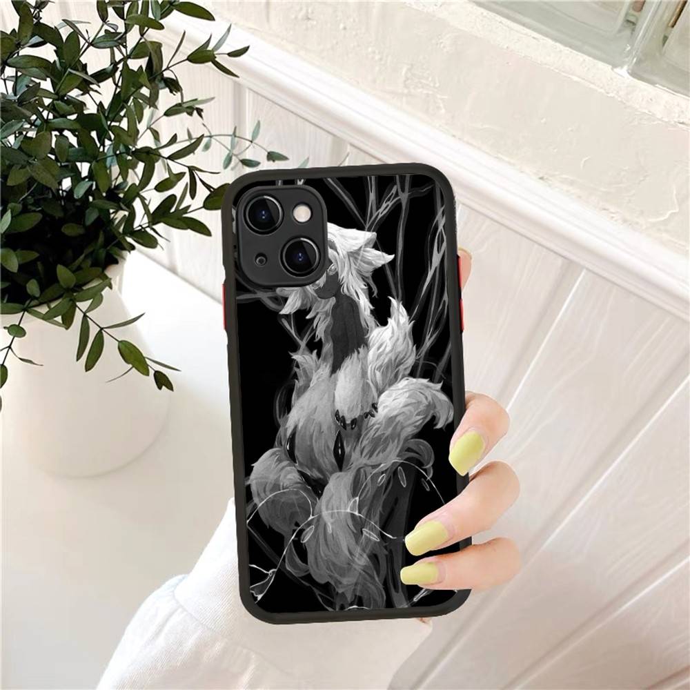 Made in Abyss Anime Phone Case for iPhone 14 11 12 13 Mini Pro Max 8 7 Plus X XR XS MAX Translucent Matte Cover