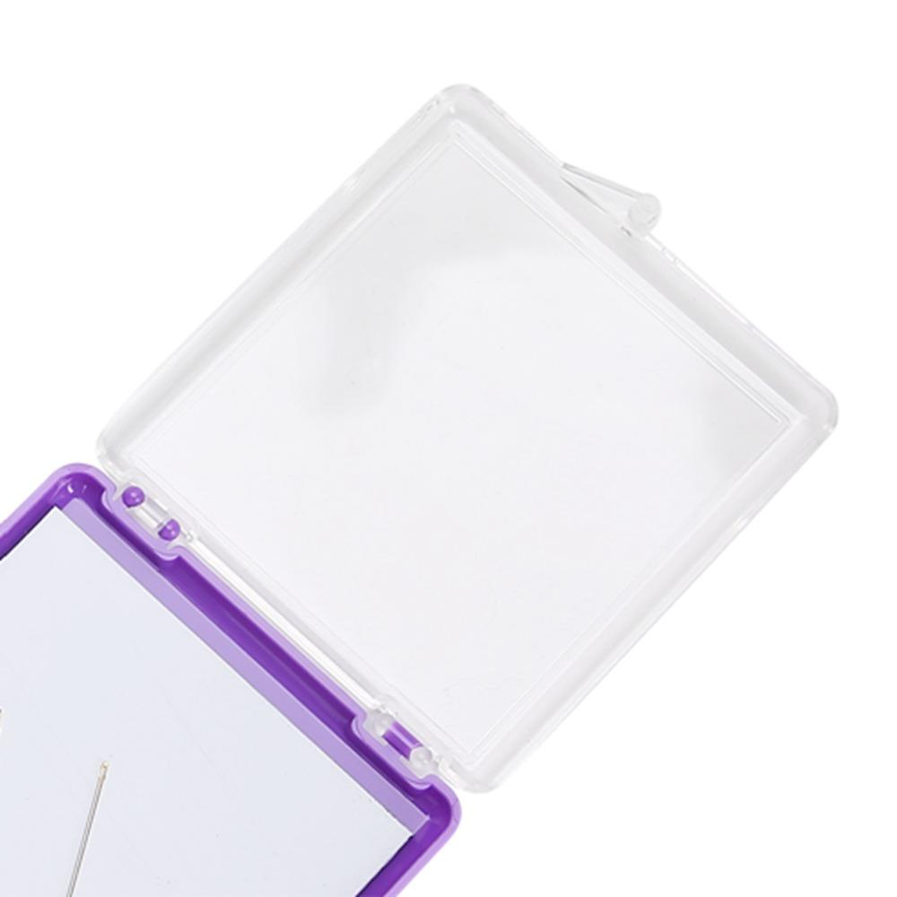 2Pcs Plastic Magnetic Sewing Pincushion Magnetic Magnetic Needle Keeper For Cross Stitch