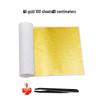 Beginner Gold Leaf DIY Kit: Gilded Foil Tools, Buddha Statue Art, Paper & Glue Set
